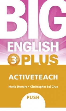 Big English Plus 3 Active Teach