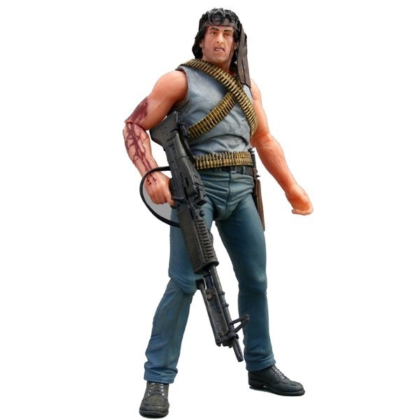 Action Figures John Rambo