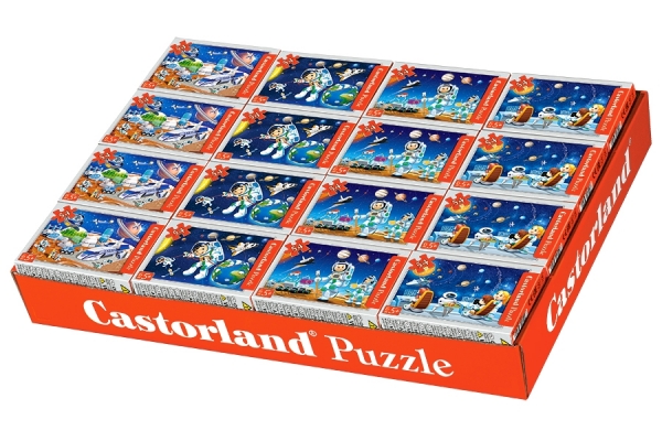 Pakiet Puzzle 32x54 Kosmos CASTOR