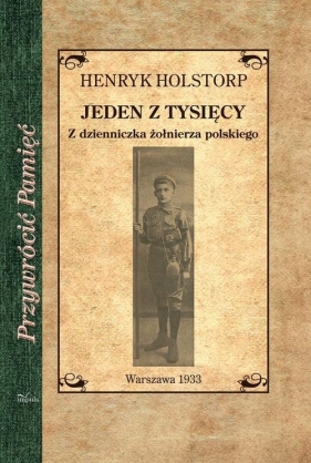 Jeden z tysięcy - Henryk Holstop