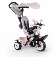 Rowerek Baby Driver Komfort różowy (7600741501)