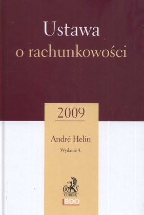 Ustawa o rachunkowości - Helin Andre