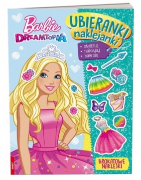 Barbie Dreamtopia. Ubieranki, naklejanki (SDU1401) - praca zbiorowa