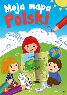 Moja mapa Polski - Grabias Sabina