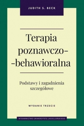 Terapia poznawczo-behawioralna. w.3 - Judith S. Beck