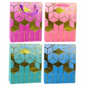 Torebka prezentowa 32x26x12cm MIX