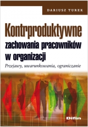 Kontrproduktywne zachowania pracowników w organizacji
