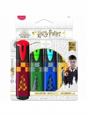 Zakreślacz Harry Potter 4 kolory MAPED
