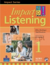 Impact Listening 1 SB z SS CD 2ed
