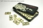 Domino 28 sztuk w metalowej puszce (66MT)