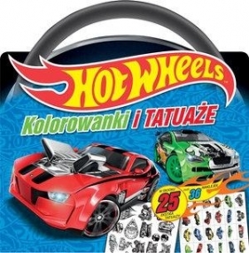 Hot Wheels. Kolorowanki i tatuaże - Opracowanie zbiorowe