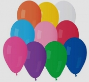 Balon A70 Pastel różnokolorowe 100 sztuk