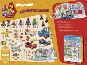 Playmobil Duck on Call: Kalendarz adwentowy (70901)