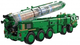Klocki CADA. Wyrzutnia Rakiet Dongfeng 21D 97 cm. Anti-Ship Ballistic Missile. 6351 elementów