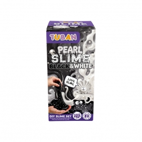 Tuban Slime, Zestaw Pearl & White DIY