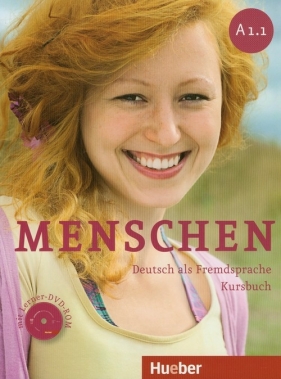 Menschen A1/1 Kursbuch z płytą DVD - Evans Sandra, Pude Angela, Specht Franz