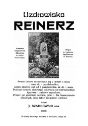 Uzdrowisko Reinerz - Szadkowski J.