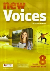 Voices New 8. Student's book - Catherine McBeth