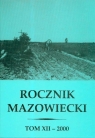 Rocznik Mazowiecki tom XII