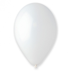 Balon gumowy Godan transparentny 12 cal, 100sztuk pastelowy 100 szt transparentny 12cal (G110/00)