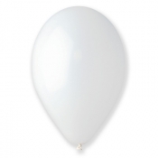 Balon gumowy Godan transparentny 12 cal, 100sztuk pastelowy 100 szt transparentny 12cal (G110/00)