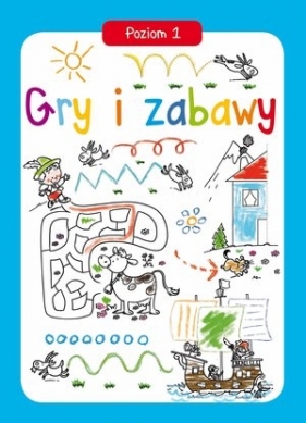 Gry i zabawy Poziom 1 - Gabriel Cortina
