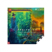 Imagination Puzzle: Sebastian Moń Stationary Traveller II (1000 elementów)