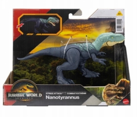 Jurassic World Figurka Atakujący Nanotyrannus