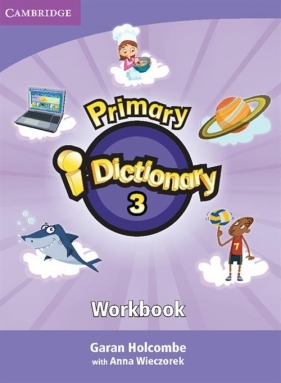 Primary i-Dictionary Level 3 Flyers Workbook and DVD-ROM Pack - Garan Holcombe, Anna Wieczorek