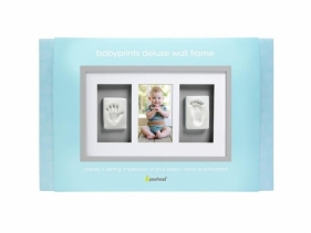 Ramka ścienna z odlewem gray