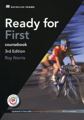 Ready for First Coursebook + Practice online - Norris Roy