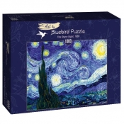 Bluebird Puzzle 1000: Gwiaździsta noc, Vincent van Gogh (60001)