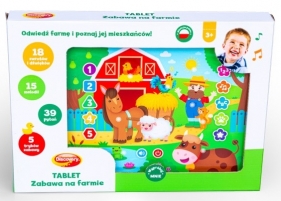 Tablet Zabawa na farmie (DD80012)