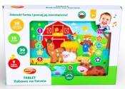 Tablet Zabawa na farmie (DD80012)