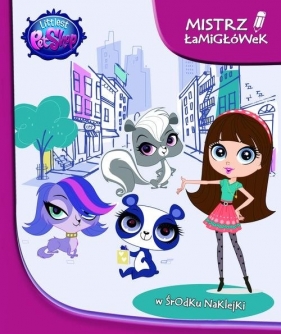 Littlest Pet Shop Mistrz łamigłówek