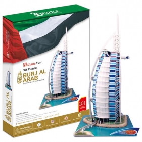Puzzle 3D: Burj al Arab (306-20101)