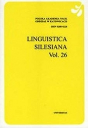 Linguistica Silesiana Vol. 26