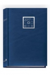 Terminarz 2017 A5 standard - granatowy