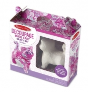 Zestaw kreatywny do decoupage - Kotek (40101)