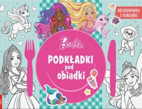 Barbie Dreamtopia. Podkładki pod obiadki