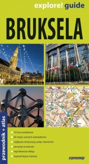 Bruksela przewodnik + altas - <br />