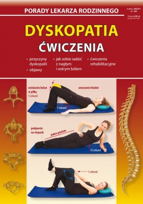 Dyskopatia. Ćwiczenia - Emilia Chojnowska-Depczyńska