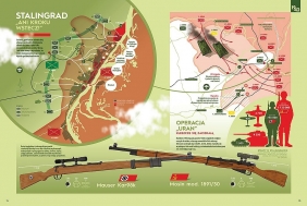 1942. Przełomowy rok II wojny światowej w infografikach, rysunkach, fotografiach - Cyril Azouvi, Julien Peltier