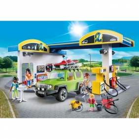 Playmobil City Life: Stacja benzynowa (70201)