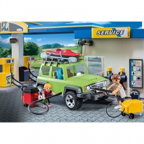 Playmobil City Life: Stacja benzynowa (70201)