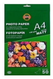 Papier foto A4/50 120 g Matt