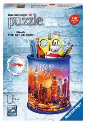 Puzzle 3D 54: Przybornik NY City