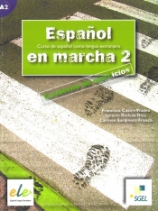 Espanol en marcha 2 ćwiczenia - Rodero DiezIgnacio, Castro Viudez Francisca, Sardinero Franco Carmen