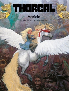 Thorgal. Aaricia. Tom 14 - Grzegorz Rosiński, Jean Van Hamme