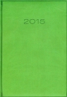 Kalendarz 2015 A5 21D Virando dzienny jasnozielony